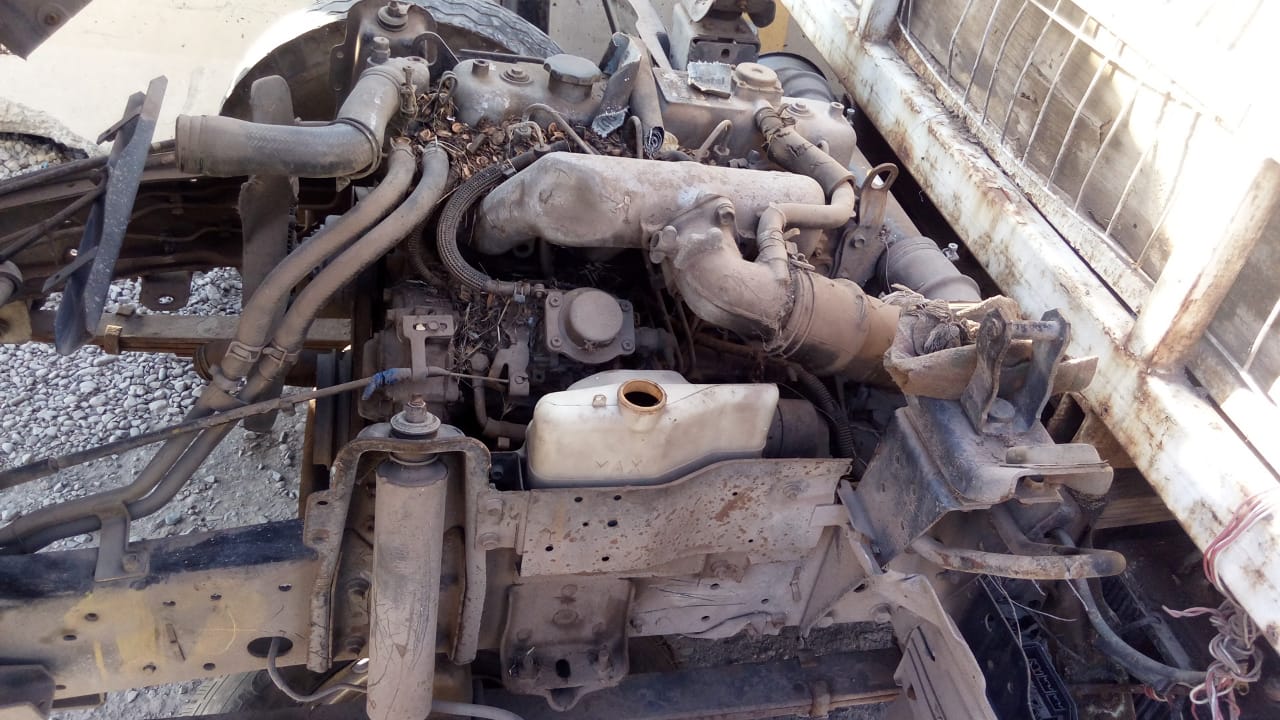  Chevrolet NKR 1997   EN DESARME